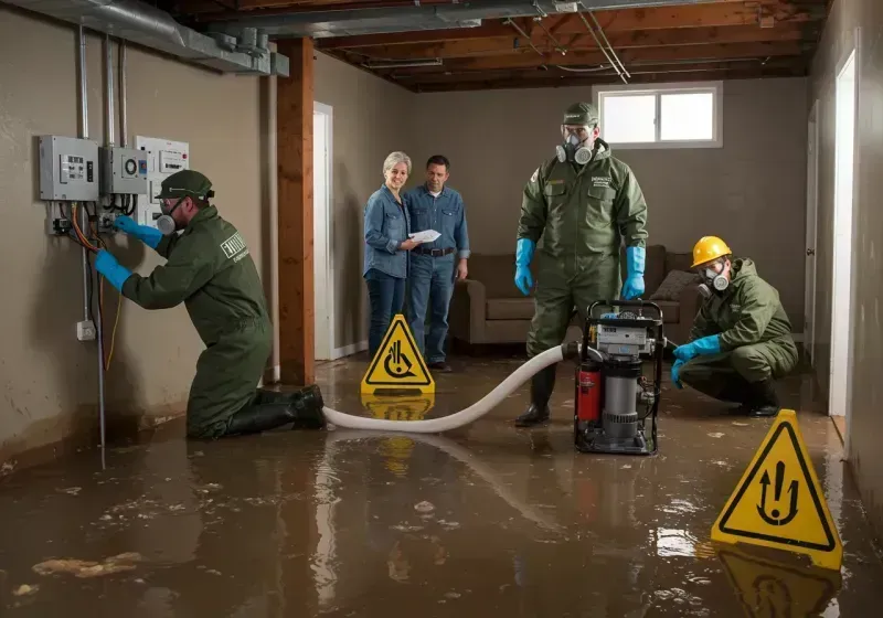 Emergency Response and Safety Protocol process in Llano County, TX