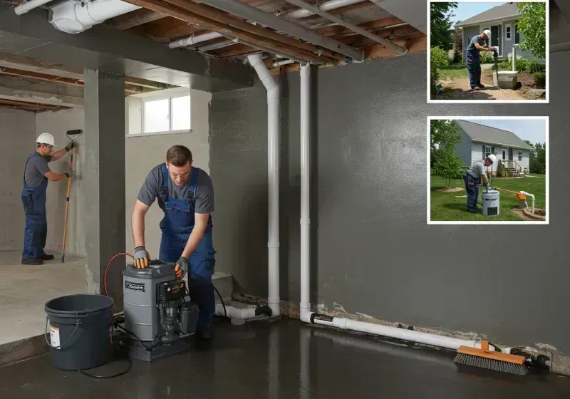 Basement Waterproofing and Flood Prevention process in Llano County, TX